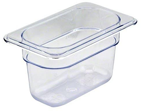 Cambro DM758 Polycarbonate 1/9 Gastronorm Pan, 100 mm