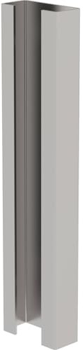 MUNK Günzburger Steigtechnik 62020 Leiterverbindungen zum Verlängern Edelstahl f. Schachtleiter au