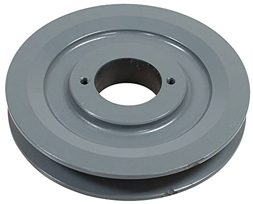 Stens 275-945 Robuste Gusseisen-Riemenscheibe, Scag 482744, 14,6 cm Breite, Grau