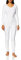 Capezio Damen Long Sleeve Unitard Ganzanzug, Weiss/opulenter Garten, XL