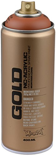 Montana Gold 8100 orange brown, 400 ml Sprühdose