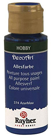 Rayher Pintura acrílica Multiusos Mate 59 ml - Azul Celeste