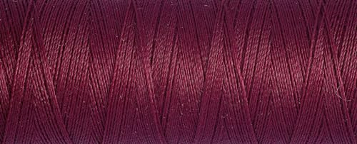 Gutermann 2T100/375 | 375-Wine 100% Polyester Sew All Sewing Thread | 100m