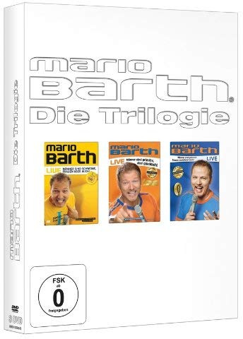 Mario Barth - Die Trilogie [3 DVDs]