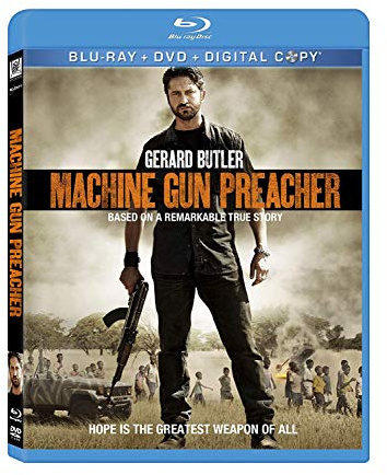 Machine gun [Blu-ray] [FR Import]