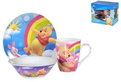 Disney Set Infantil de Desayuno Winnie