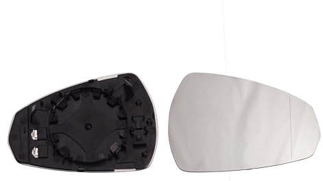 Alkar 6472782 - Vetro Specchio, Specchio Esterno | Kompatibel mit: AUDI A3, A3 Cabriolet, A3 Limousine, A3 Sportback