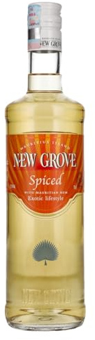 New Grove Spiced Mauritius Island Rum (1 x 0.7 l)