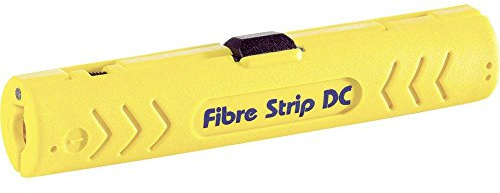 JOKARI®original Entmanteler Fibre Strip DC, zum Abisolieren von Glasfaser Access Kabeln Art.Nr. 30700