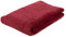 Gözze - Wohn- und Kuscheldecke, Memphis, Hohes Stoffgewicht 300 g/m², 220 x 240 cm - Rot