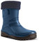 DEMAR Gummistiefel mit Wolle gefüttert Young FUR-2 (40, dunkelblau)