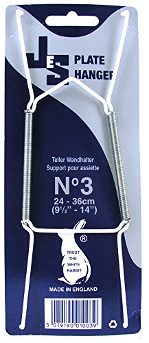 Hanging Plate Wire No 3 (24cm-36cm) - 009