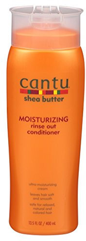 Cantu Shea Butter Moisturizing Rinse Out Conditioner 13.5oz (3 Pack)