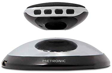 Metronic 477045 Schwebender Bluetooth Lautsprecher Schwarz