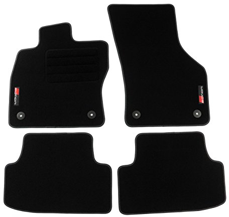 CARMAT Fussmatten mit Logo AU/A3Y12/L/B