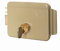 Yale Serratura elettrica da applicare per cancelli Y68000802 mano sinistra, acciaio verniciato, entrata 80 mm, basso voltaggio