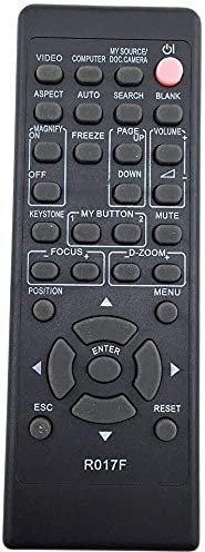 Universal Compatible proyector mando a distancia para de repuesto para proyector HITACHI CP-S335 W