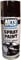 Auto Extreme Black Gloss 1921 Spray Paint Aerosol 400ml (6 Pack)