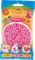Hama Perlen 207-48 Bügelperlen Beutel mit ca. 1.000 Midi Bastelperlen mit Durchmesser 5 mm in Pastell Pink, kreativer Bastelspaß für Groß und Klein