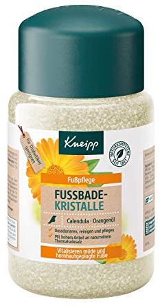 Kneipp Fußbadekristalle Calendula-Orangenöl, 500 g