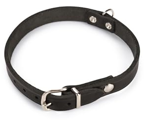 Karlie Halsband Rondo, genietet L: 42 cm B: 16 mm schwarz