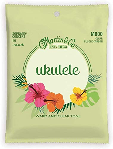 Martin M600 Ukulelen-Saiten – 3 Stück