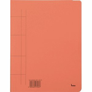 Bene 81100 Karton-Schnellhefter, A4, orange