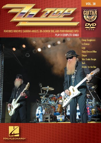 ZZ Top - Guitar Play-Along DVD Volume 38