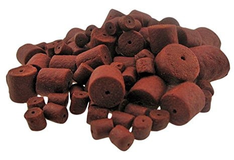 CommonBaits RED Shrimp Halibut PELLETS 20Kg Heilbutt Größe 20mm