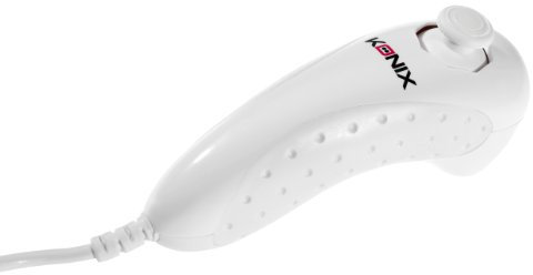 Manette Nunchuck Wii - blanche