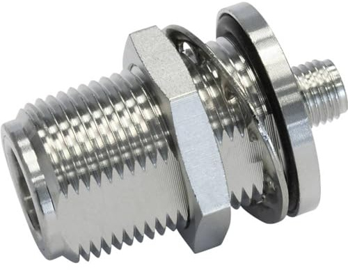 Telegärtner Telegaertner J01027A0022 Coaxial Adaptor N SMA Socket Pack of 1
