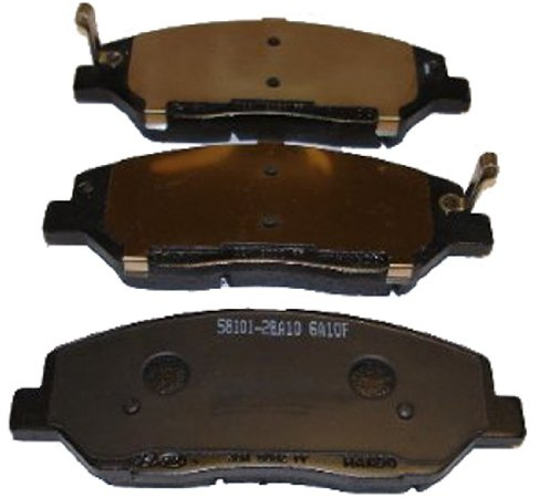 Japanparts PA-H14AF Bremsbelagsatz, Scheibenbremse - (4-teilig)