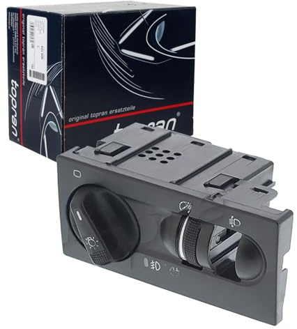 TOPRAN 103 169 Interruttore comando luci Compatibilità con VW Golf 3 1H1 Golf 3 Variant 1H5 Vento 1H2
