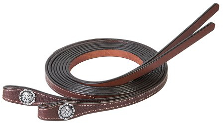 Weaver Leather Cowboy-Zügel, braun, 1,5 x 2,3 m