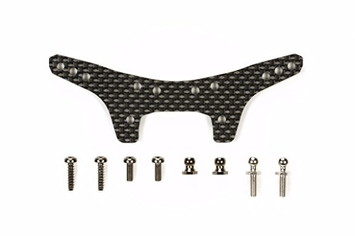 Tamiya 300054563 Dämpferbrücke von Carbon Verst