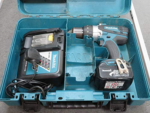 Makita DHP458 18V Li-ion Cordless Combi Drill with 1 x 3Ah Battery & Charger