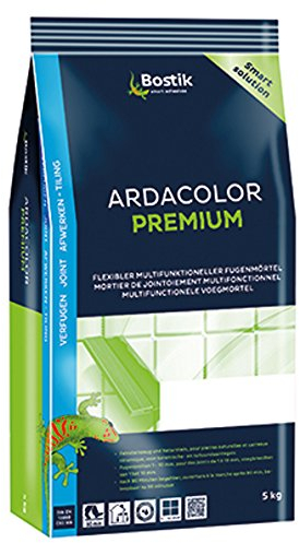 5kg Flexibler Fugenmörtel, Fugenmasse, Bostik Premium Fuge (braun)