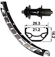XLC H-Rad 27.5 XLC 6-Loch..sz TA 12 32L, 2146830600, Schwarz, 142 mm