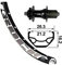 XLC H-Rad XLC H-Rad 27.5' XLC 6-Loch..sz TA 12 32L