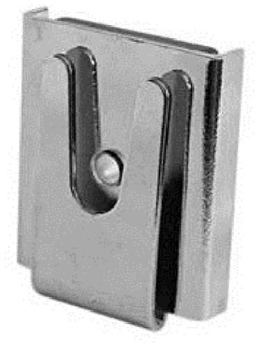 CB Radio Microphone Mount Magnetic Clip