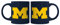 Boelter Brands NCAA Unisex NCAA Tasse 325 ml, Unisex, kastanienbraun, 11 oz