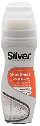Silver Neutre Liquide de brillance instantanée pour chaussures 75 ml