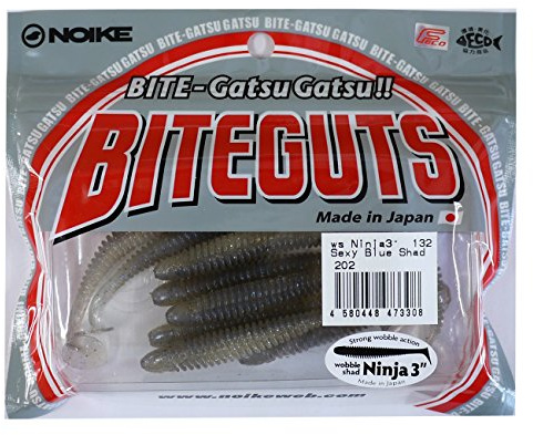 Noike Wobble Shad 3' 7,6cm - 9 Gummifische