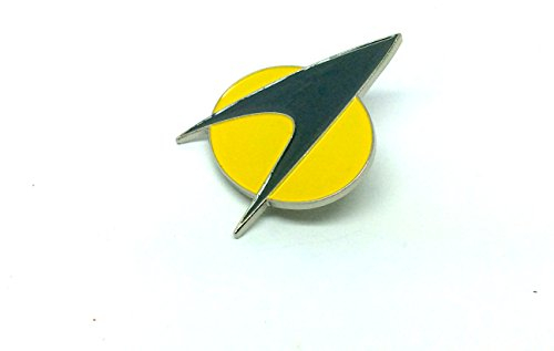 Trekkie Command Insignia Cosplay Metal Pin Badge Fan Brosche