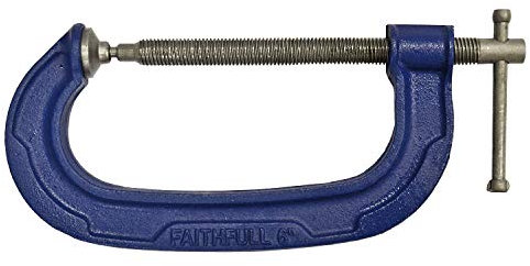Faithfull G Clamp 8IN