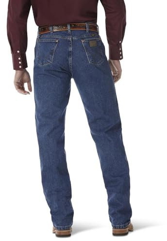 Wrangler Men's Big Rugged Wear Stretch Jean,Stonewashed,44x32