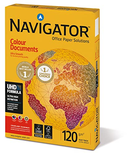 Navigator Colour Documents/COP120CA DIN A4 weiß 120 g/qm Inh.250