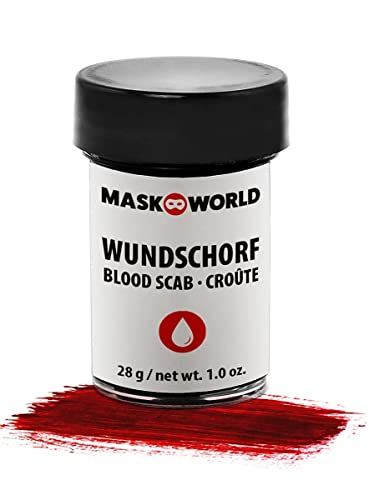 Blut-Wundschorf Make-up