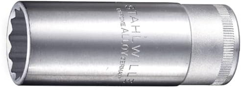 Stahlwille 51 10 Steckschlüsseleinsatz, Silber, 10 mm