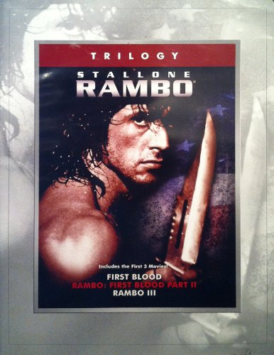Rambo Trilogy 3 DVD Set